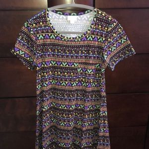 Xxs LuLaRoe Carly dress